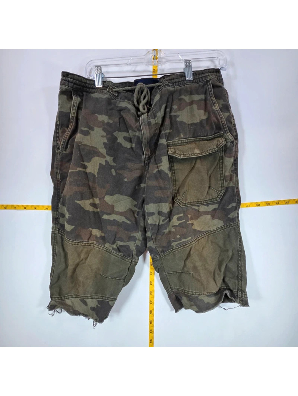 American Rag camouflage cargo shorts
